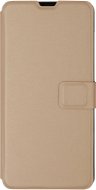 iWill Book PU Leather Case pre Xiaomi Redmi Note 9 Gold - Puzdro na mobil