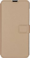 iWill Book PU Leather Xiaomi Redmi Note 9 Pro / Note 9S Gold tok - Mobiltelefon tok