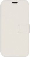 iWill Book PU Leather Apple iPhone 11 fehér tok - Mobiltelefon tok