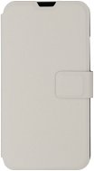 iWill Book PU Leather Case for Apple iPhone X/Xs, White - Phone Case