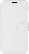 iWill Book PU Leather Case for Apple iPhone Xr, White - Phone Case