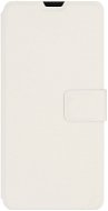 iWill Book PU Leather Case for Honor 8A/Huawei Y6s, White - Phone Case