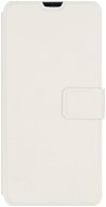 iWill Book PU Leather Huawei P30 Lite fehér tok - Mobiltelefon tok