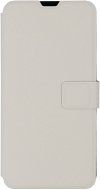 iWill Book PU Leather Huawei P40 Lite fehér tok - Mobiltelefon tok