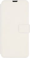 iWill Book PU Leather Case for Huawei P40 Lite E, White - Phone Case