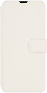iWill Book PU Leather Case pro Huawei P40 Lite E White - Pouzdro na mobil
