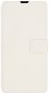 iWill Book PU Leather Case for Huawei P40 Lite E, White - Phone Case