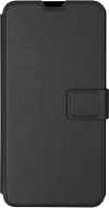iWill Book PU Leather Case for Huawei P40 Lite, Black - Phone Case