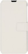 iWill Book PU Leather Case for Samsung Galaxy A20e, White - Phone Case