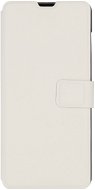 iWill Book PU Leather Samsung Galaxy A31 fehér tok - Mobiltelefon tok