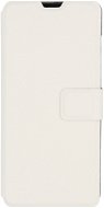iWill Book PU Leather Samsung Galaxy A41 fehér tok - Mobiltelefon tok