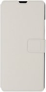 iWill Book PU Leather Samsung Galaxy A51 fehér tok - Mobiltelefon tok