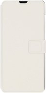 iWill Book PU Leather Samsung Galaxy A71 fehér tok - Mobiltelefon tok