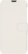 iWill Book PU Leather Case for Samsung Galaxy M21, White - Phone Case