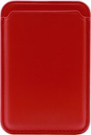 iWill PU Leather Magsafe Magnetic Phone Wallet Pouch Case Red -  MagSafe Wallet