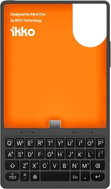 IKKO MindOne Snap-in Case - Carbon Black - Phone Cover