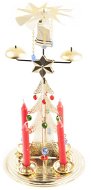 Zvonící stromek  (Andělské zvonění) zlatý - Vánoční dekorace