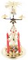 Zvonící stromek  (Andělské zvonění) zlatý - Vánoční dekorace