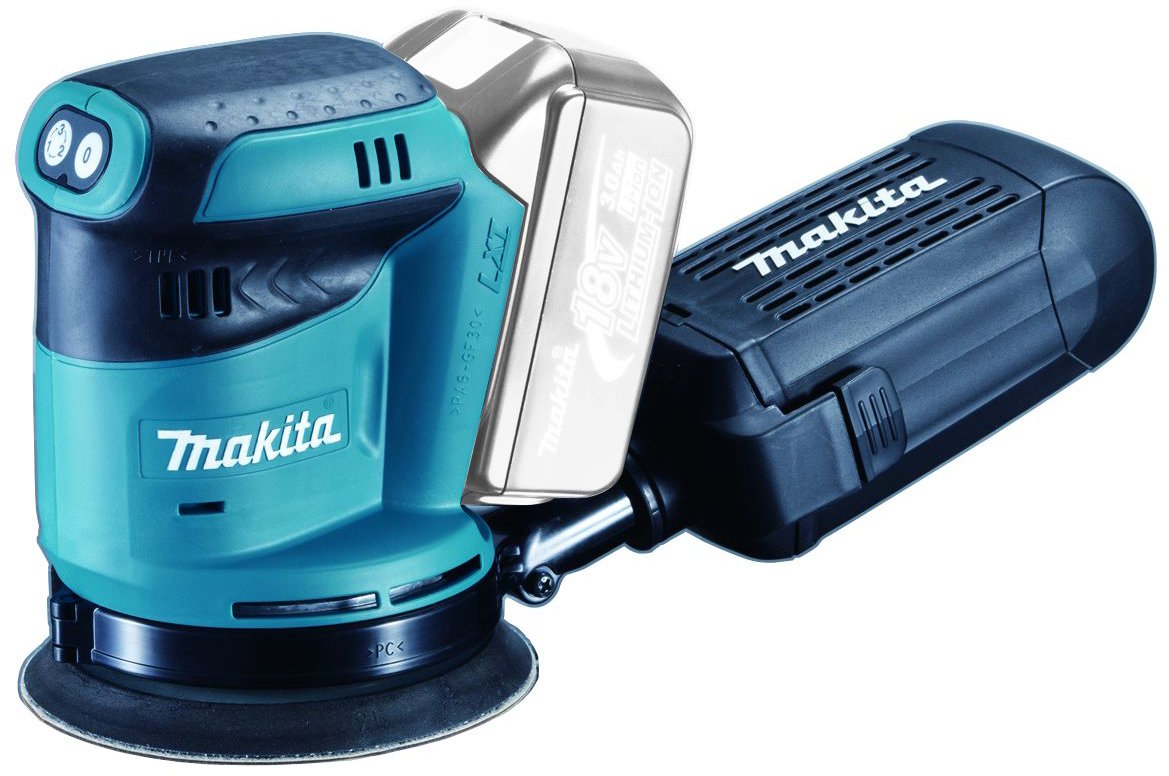 Makita Aku DBO180Z rezgőcsiszoló akkumulátor nélkül