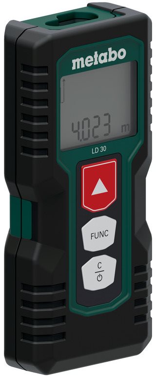 Metabo LD30 Lézeres távolságmérő, 30 m (2×AAA)