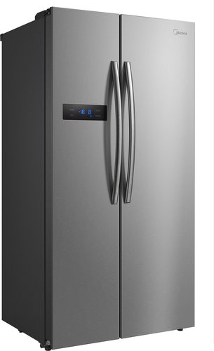 MIDEA HC-689WEN(ST ) - American Refrigerator - Main image