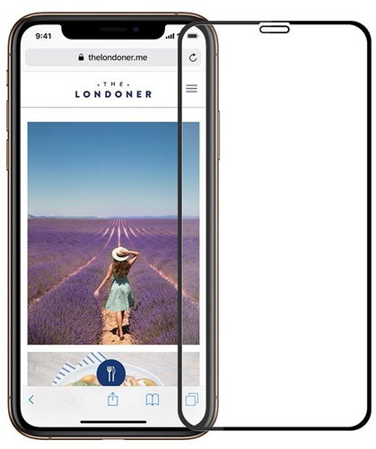 MoFi 9H Diamond Tempered Glass iPhone Xr - Schutzglas - Hauptbild