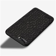MoFi Anti-slip Back Case Irregular iPhone 7/8/SE 2020 - fekete - Telefon tok