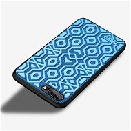MoFi Anti-slip Back Case Irregular iPhone 7 / 8 / SE 2020 Blau - Handyhülle