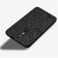 MoFi Anti-Slip Back Case Irregular for Xiaomi Mi 9T/9T Pro Black - Phone Cover