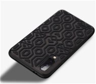 MoFi Anti-Slip Back Case Irregular Xiaomi Mi A3 Black - Handyhülle