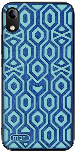 MoFi Anti-Slip Back Case Irregular Xiaomi Redmi 7A Blue - Handyhülle - Hauptbild