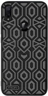 MoFi Anti-slip Back Case Irregular Xiaomi Redmi Note 7, fekete - Telefon tok