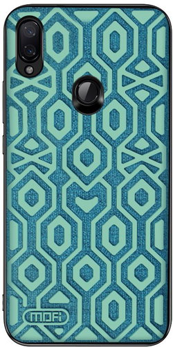 MoFi Anti Slip Back Case Irregular Xiaomi Redmi Note 7 Grün - Handyhülle - Hauptbild