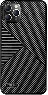MoFi Anti-slip Back Caxe Strip für iPhone 11 Schwarz - Handyhülle