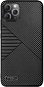 MoFi Anti-slip Back Case Strip iPhone 11 Pro Max, fekete - Telefon tok