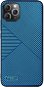 MoFi Anti-slip Back Case Strip iPhone 11 Pro Max, kék - Telefon tok