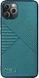 MoFi Anti-slip Back Case Strip iPhone 11 Pro Max, zöld - Telefon tok