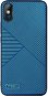 MoFi Anti-slip Back Case Strip iPhone Xr, kék - Telefon tok