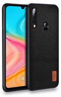 MoFi Fabric Back Cover Honor 20 Lite, fekete - Telefon tok