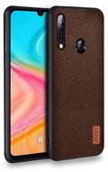 MoFi Fabric Back Cover Honor 20 Lite, barna - Telefon tok