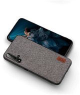 MoFi Fabric Back Cover for Honor 20 For Grey - Phone Cover