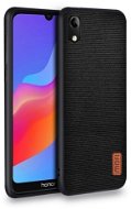 MoFi Fabric Back Cover for Honor 8A Black - Phone Cover