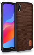 MoFi Fabric Back Cover for Honor 8A Brown - Phone Cover