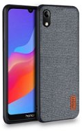 MoFi Fabric Back Cover for Honor 8A Grey - Phone Cover