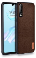 MoFi Fabric Back Cover HUAWEI P30 Lite, barna - Telefon tok