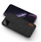 MoFi Fabric Back Cover iPhone 11 Pro Max, fekete - Telefon tok