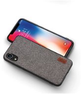 MoFi Fabric Back Cover for iPhone Xr Grey - Phone Cover