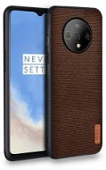 MoFi Fabric Back Cover for OnePlus 7T Brown - Phone Cover