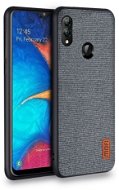 MoFi Fabric Back Cover Samsung Galaxy A20e, szürke - Telefon tok