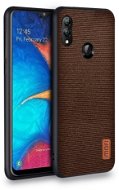 MoFi Fabric Back Cover for Samsung Galaxy A40 Brown - Phone Cover